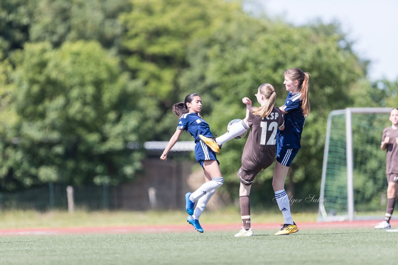 Bild 312 - wCJ SC Ellerau - St. Pauli : Ergebnis: 2:2